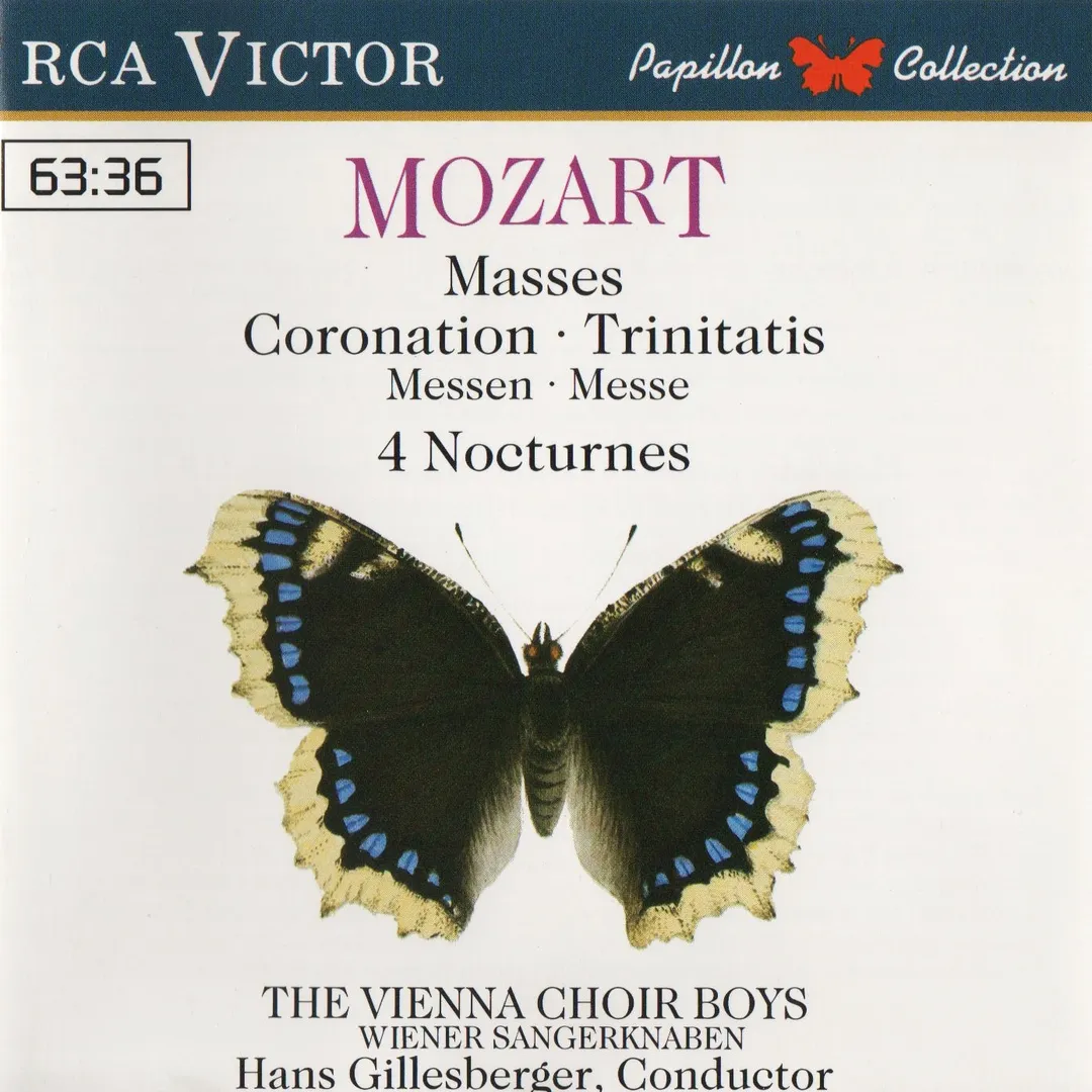 Masses: Coronation & Trinitatis / 4 Nocturnes