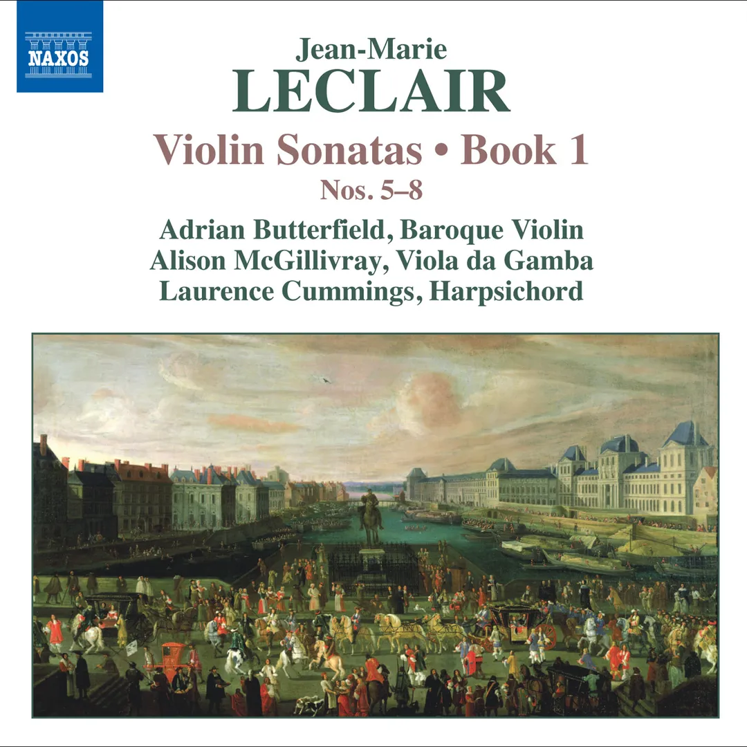 Violin Sonatas • Book 1: Nos. 5–8