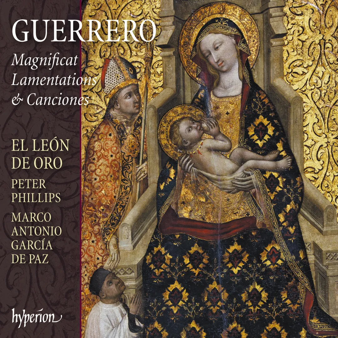 Magnificat, Lamentations & Canciones