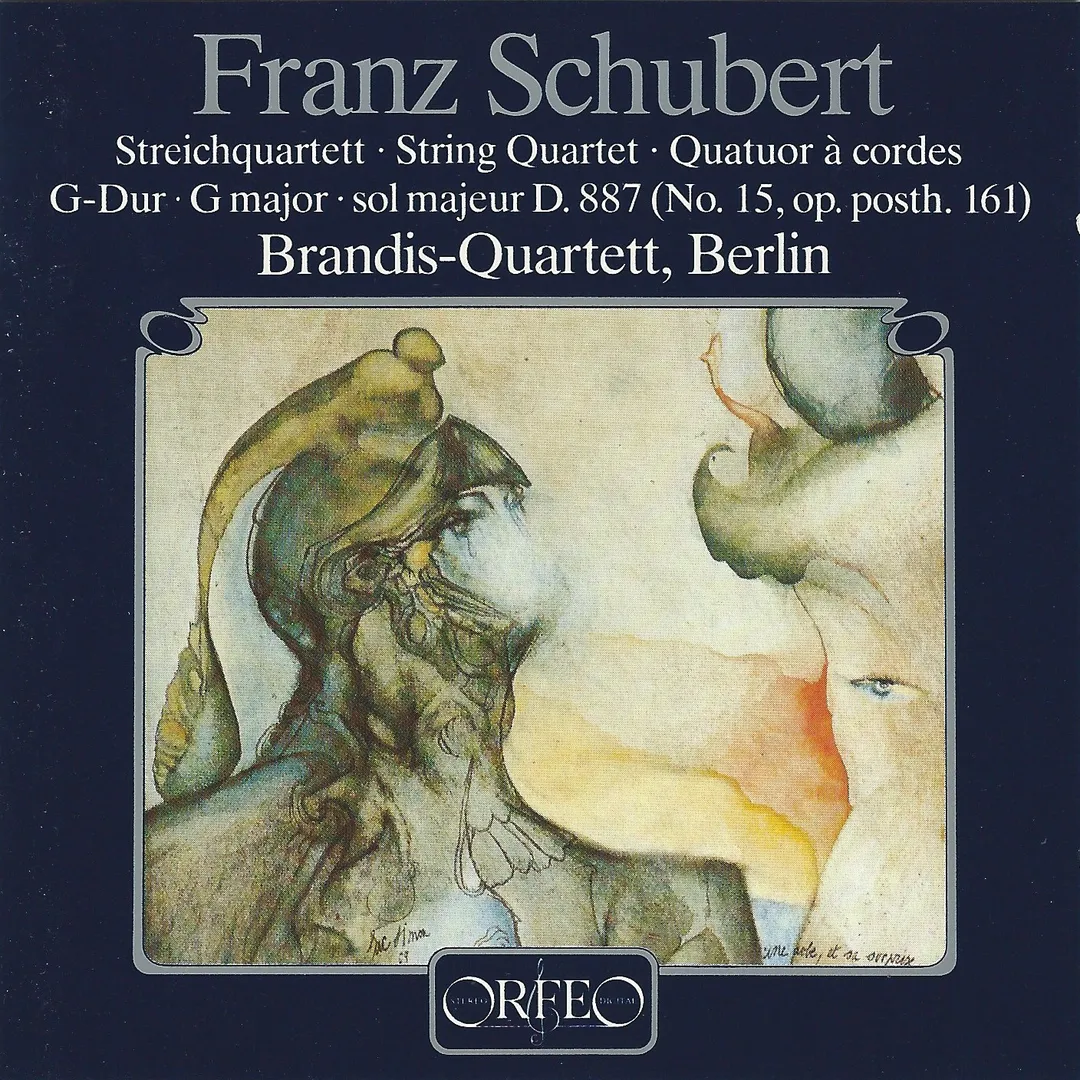 Streichquartett Nr. 15 D 887