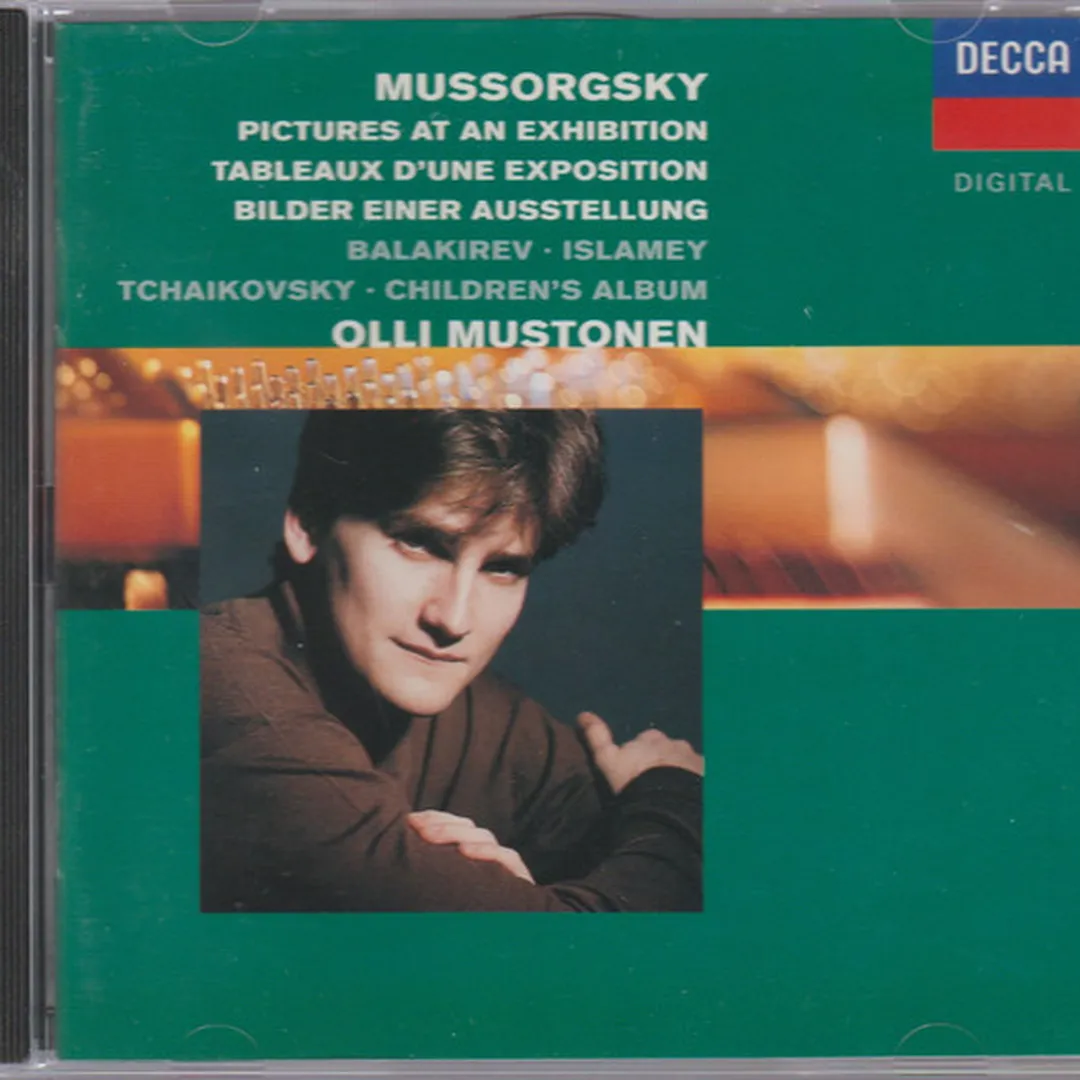 Mussorgsky: Pictures At An Exhibition / Balakirev: Islamey / Tchaikovsky: Children's Album