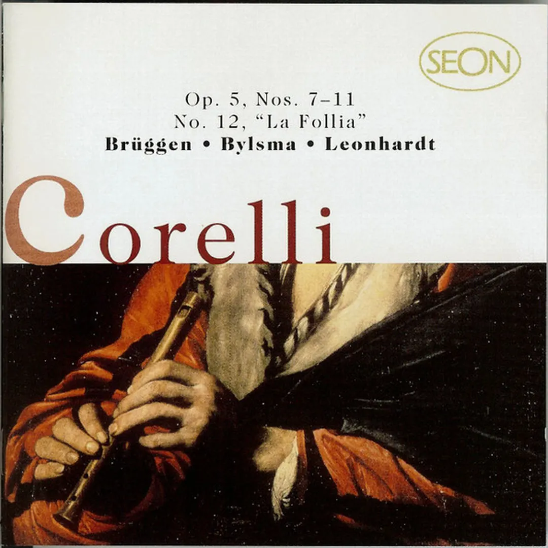 Op. 5, nos. 7-11 / No. 12, “La Follia”