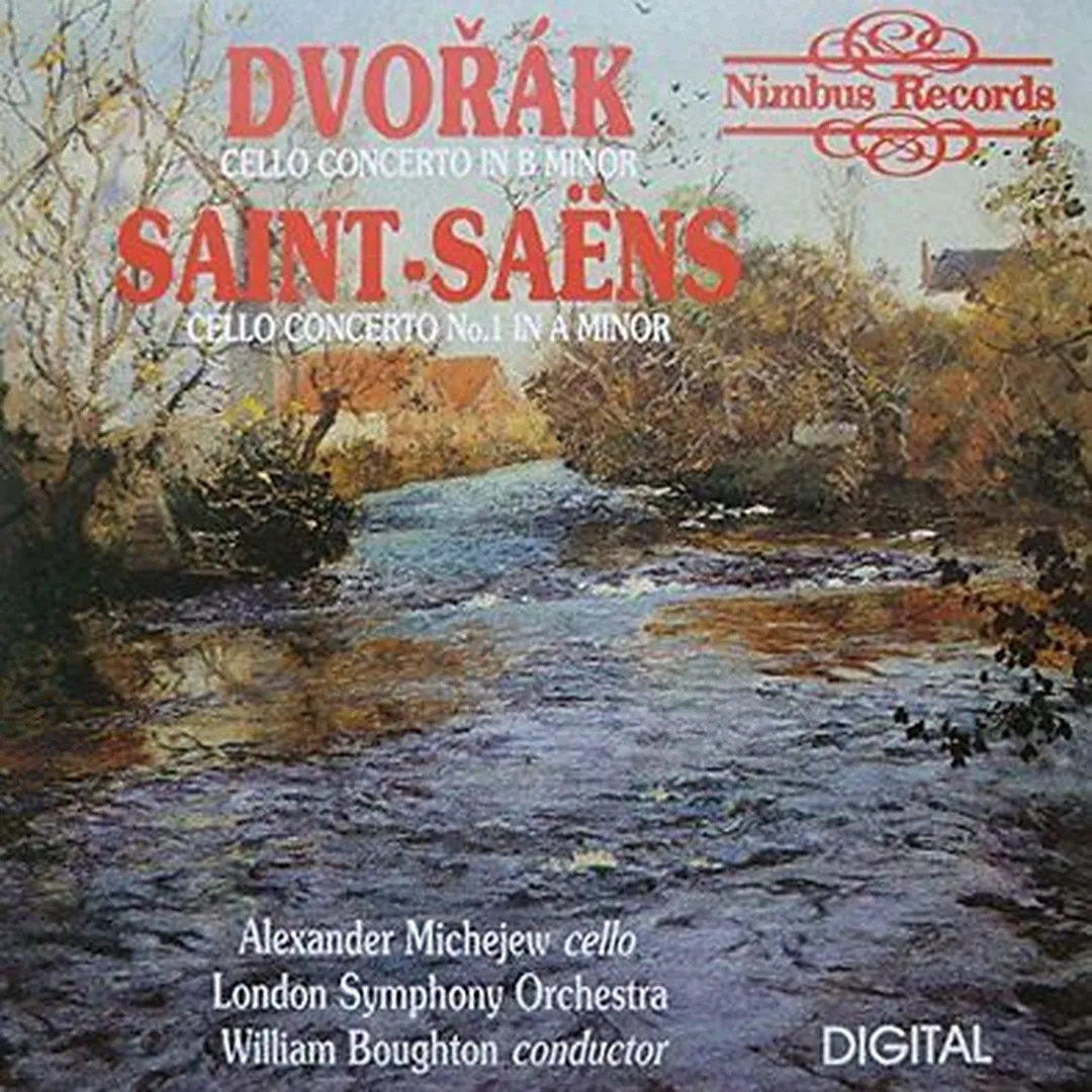 Dvořák: Cello Concerto in B minor / Saint‐Saëns: Cello Concerto no. 1 in A minor