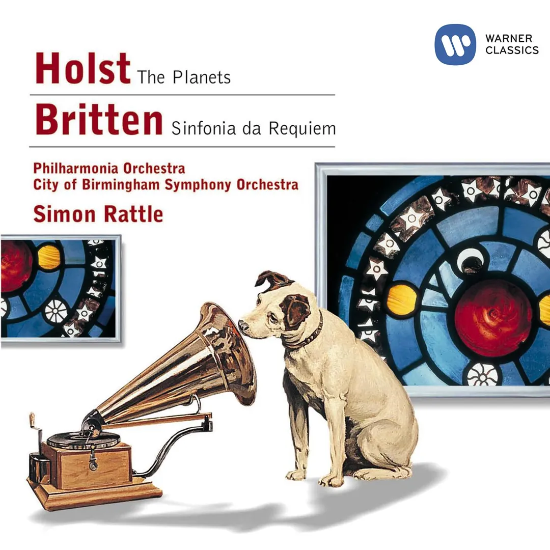 Holst: The Planets; Britten: Sinfonia da Requiem