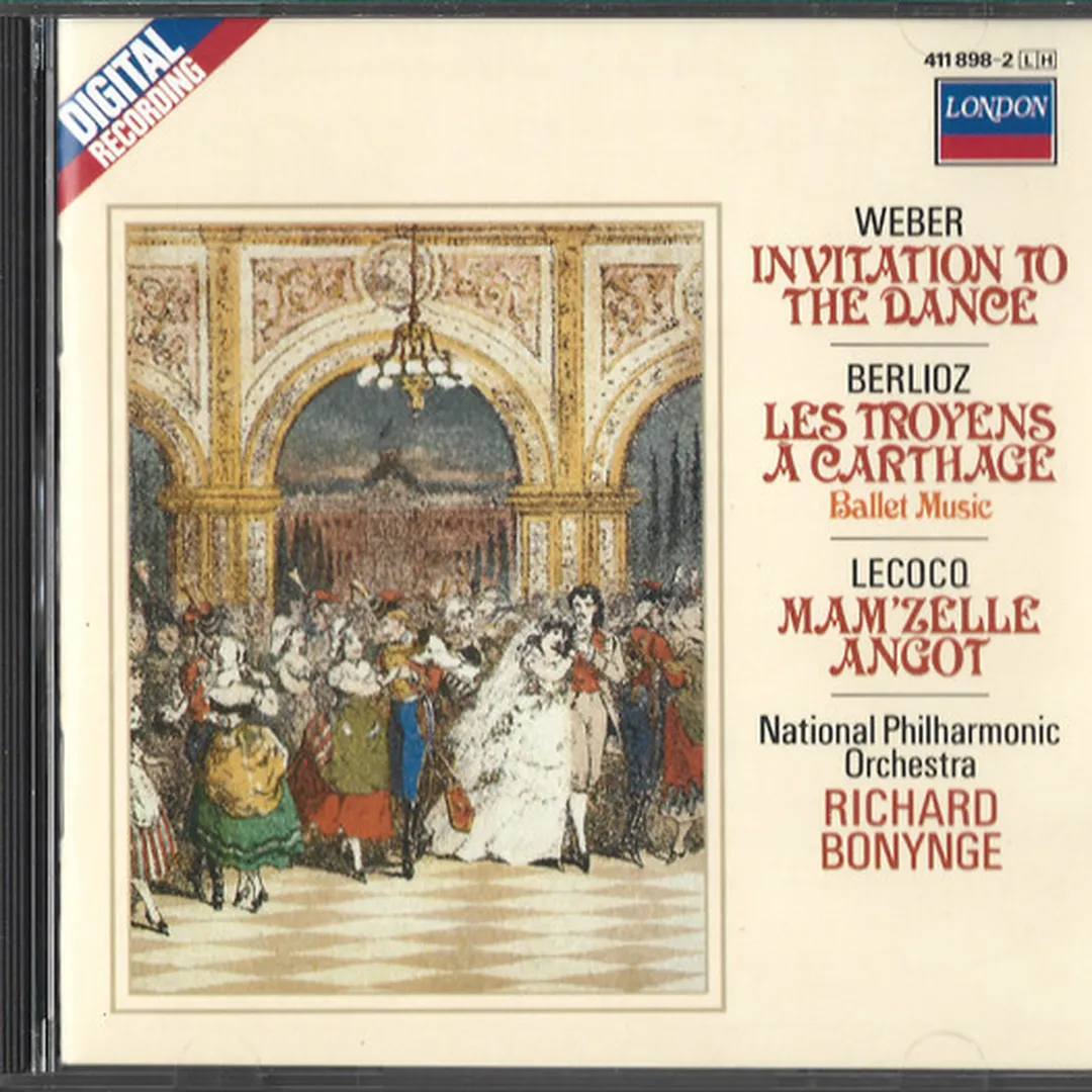 Weber: Invitation to the Dance / Berlioz: Les Troyens à Carthage / Lecocq: Mam'zelle Angot