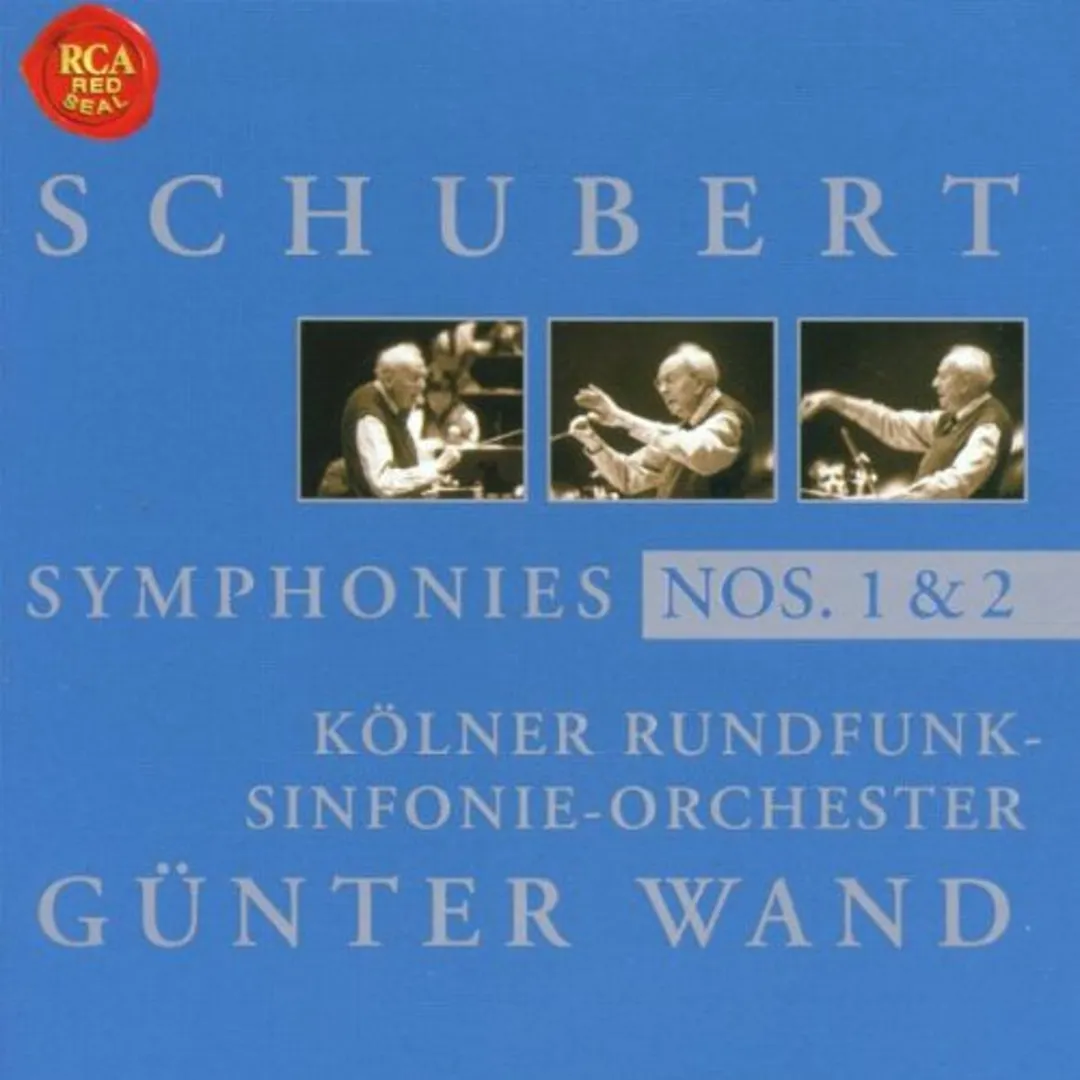 Symphonies Nos.1 & 2