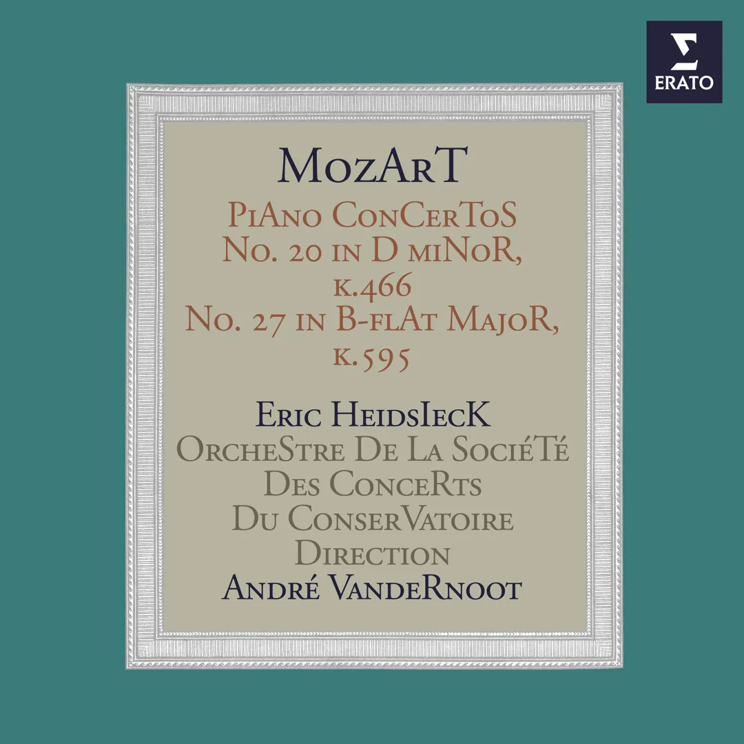 Mozart: Piano Concertos Nos. 20 & 27