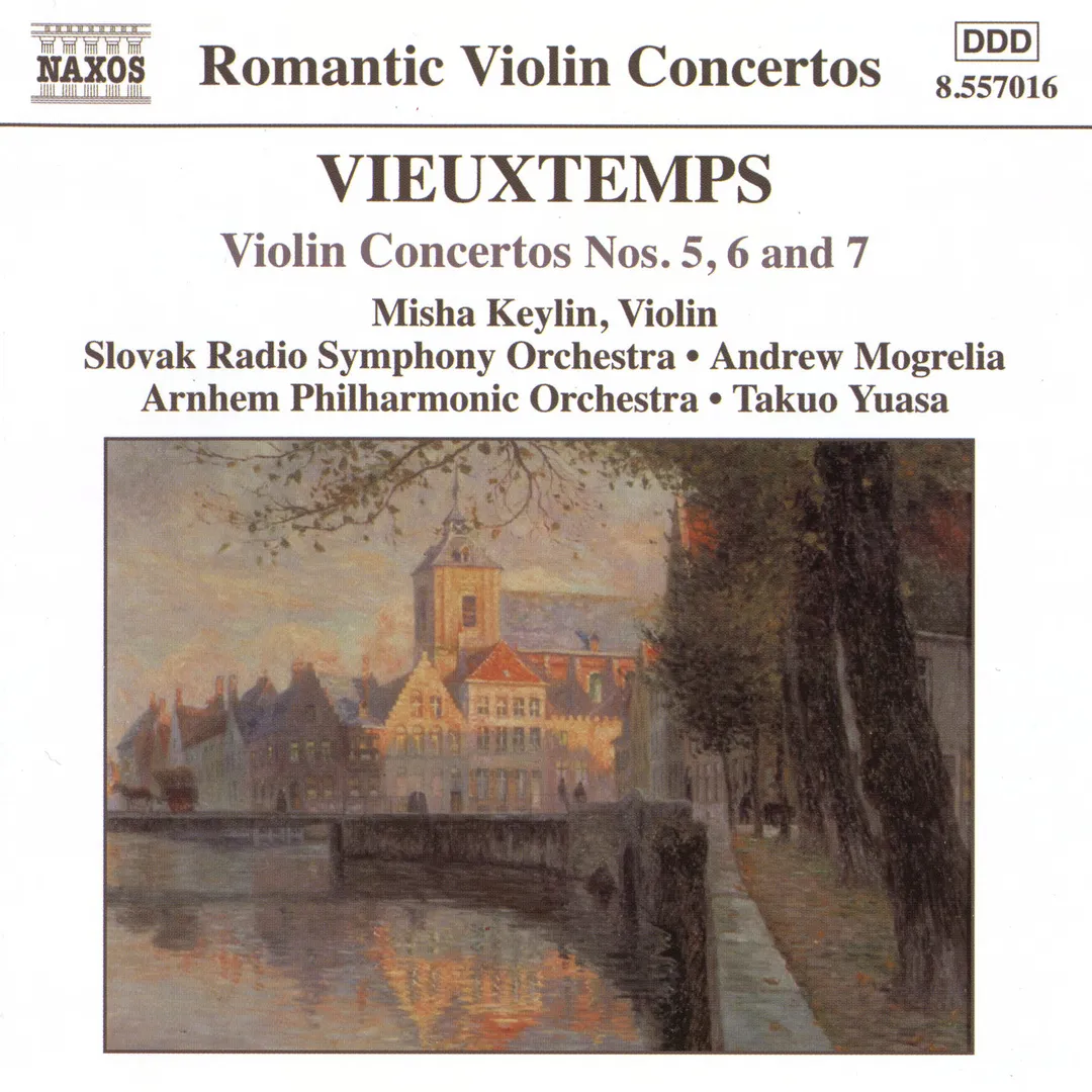 Violin Concertos nos. 5, 6 and 7