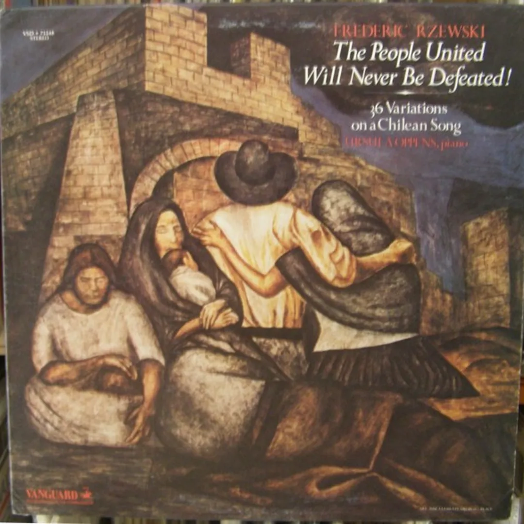 The People United Will Never Be Defeated! (36 Variations on a Chilean Song)