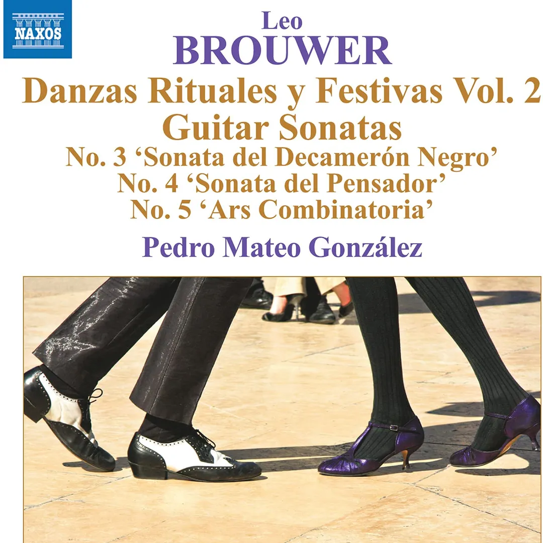 Danzas Rituales y Festivas Vol. 2 / Guitare Sonatas