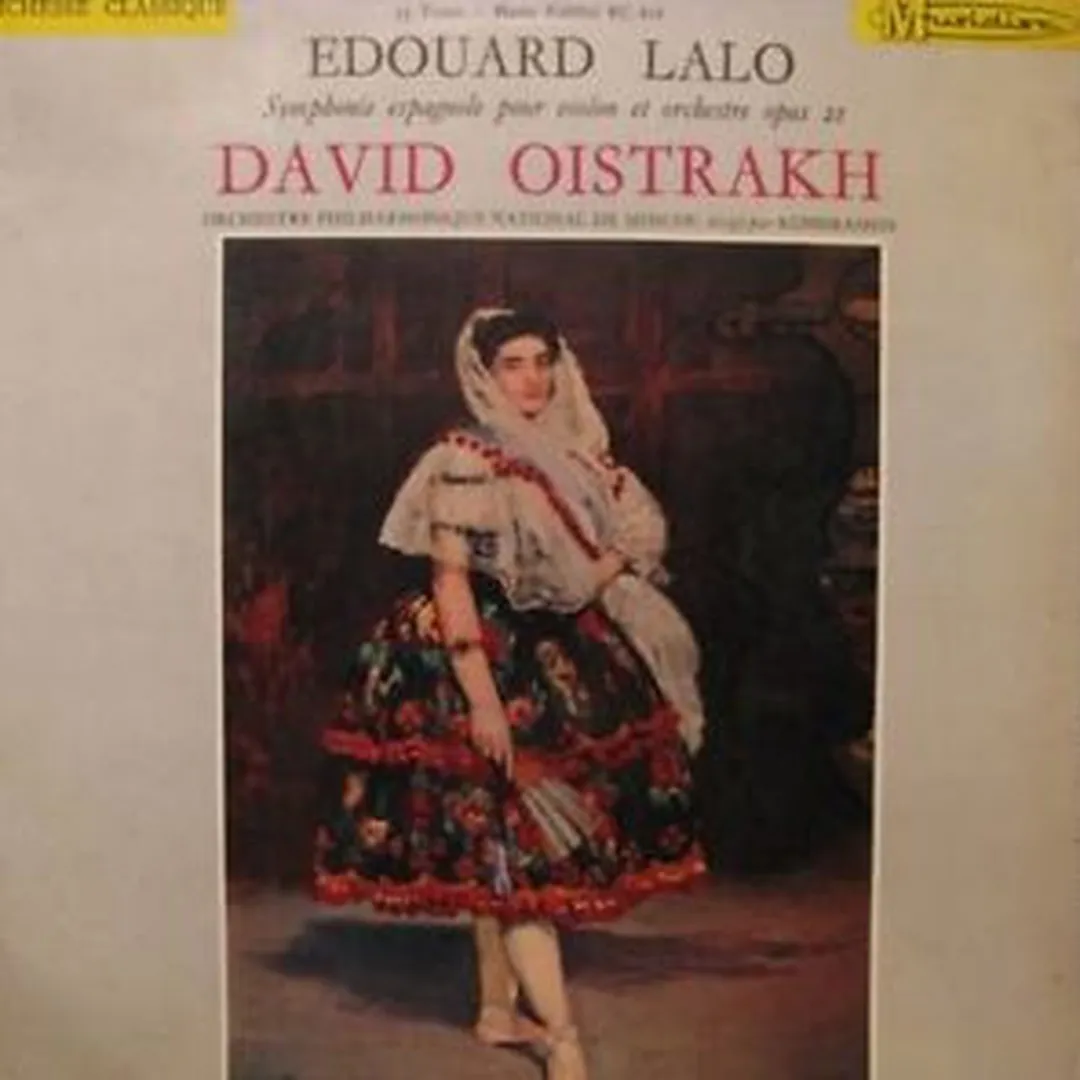 Symphonie espagnole pour violon et orchestre Opus 21