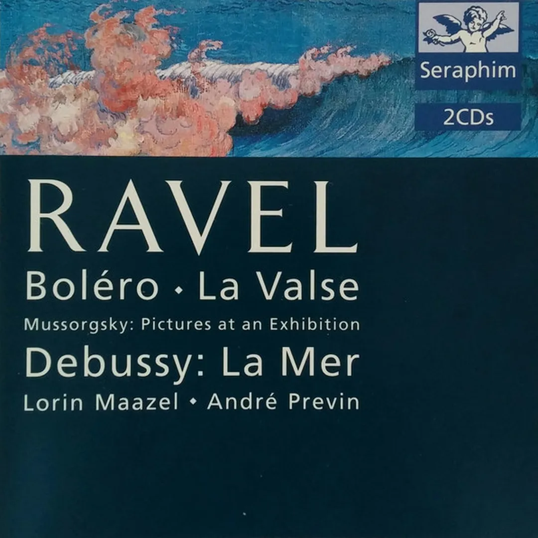 Ravel: Boléro, La Valse / MUssorgsky: Picutres at an Exhibition / Debussy: La Mer / Lorin Maazel, André Previn – Boléro