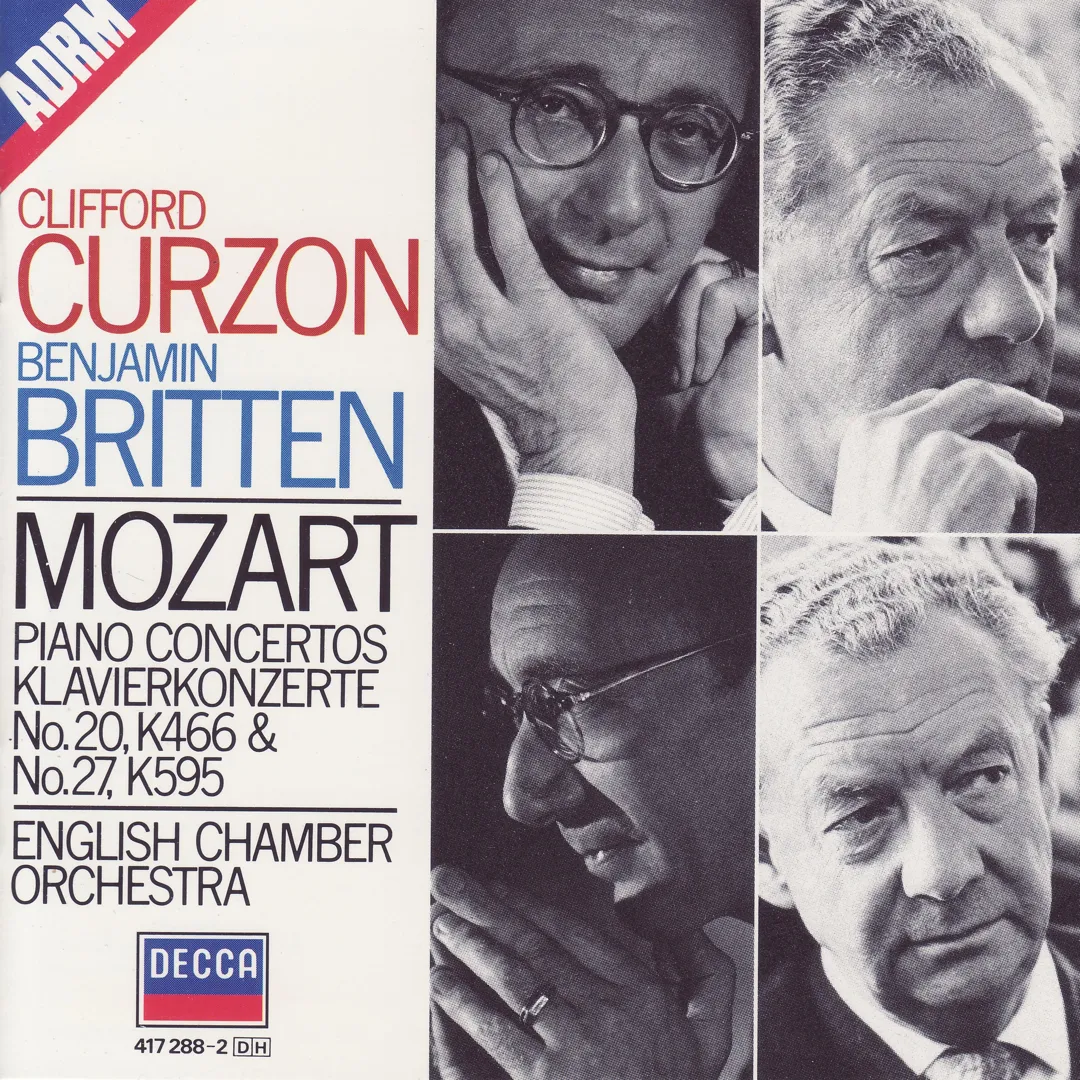 Piano Concertos No. 20 K.466 & No. 27 K.595