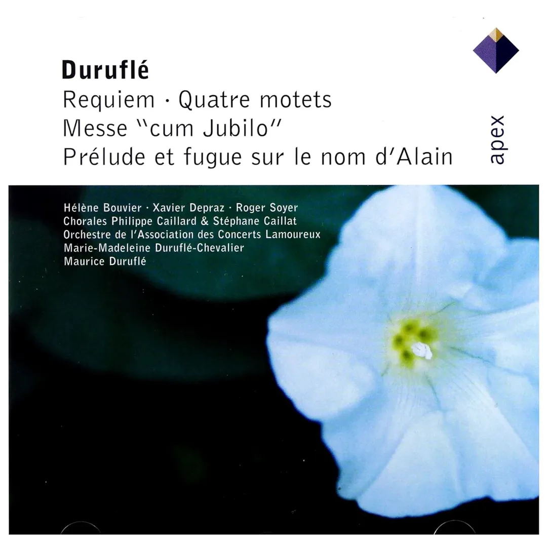 Requiem / Quatre motets / Messe "cum Jubilo" / Prélude et fugue sur le nom d'Alain