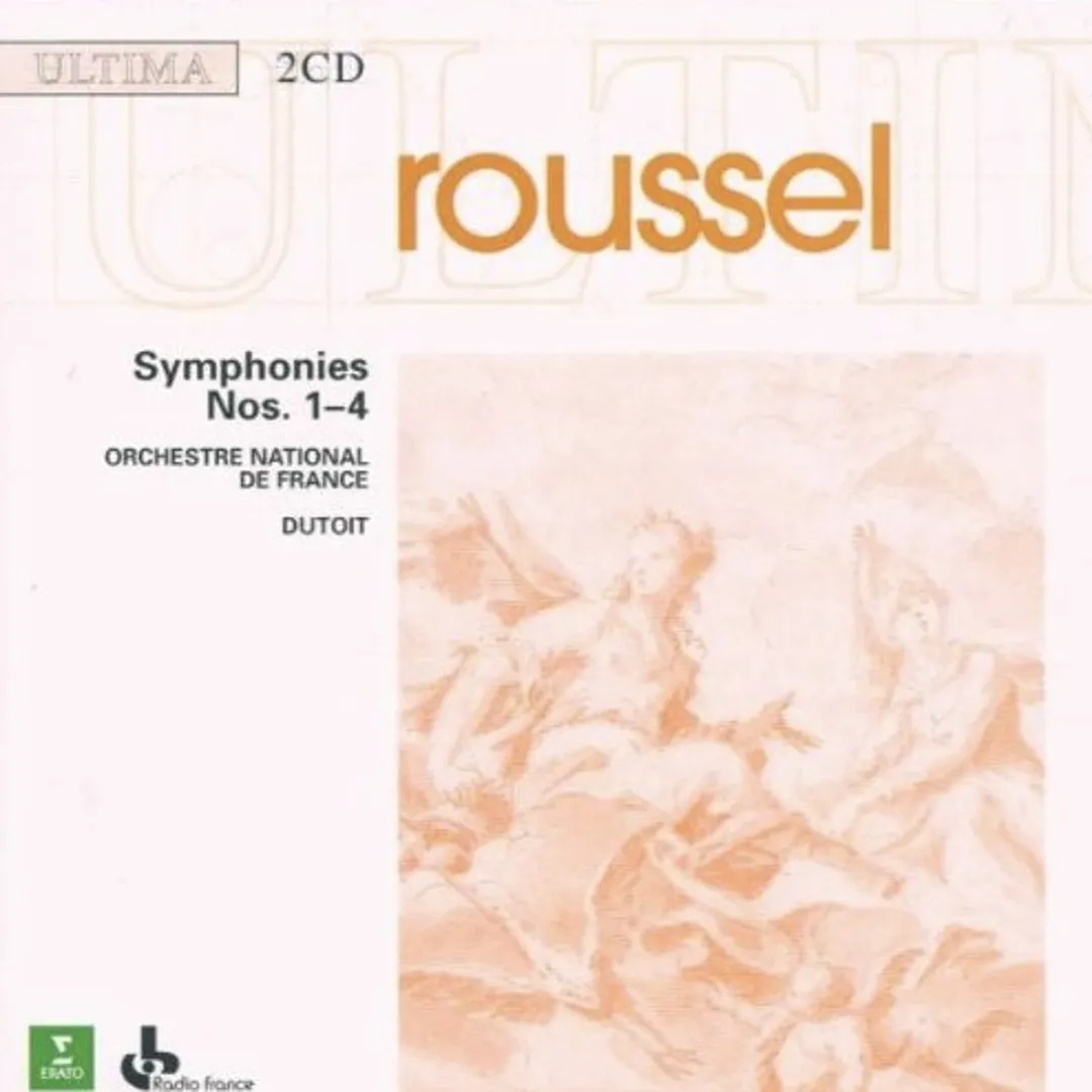Symphonies 1–4