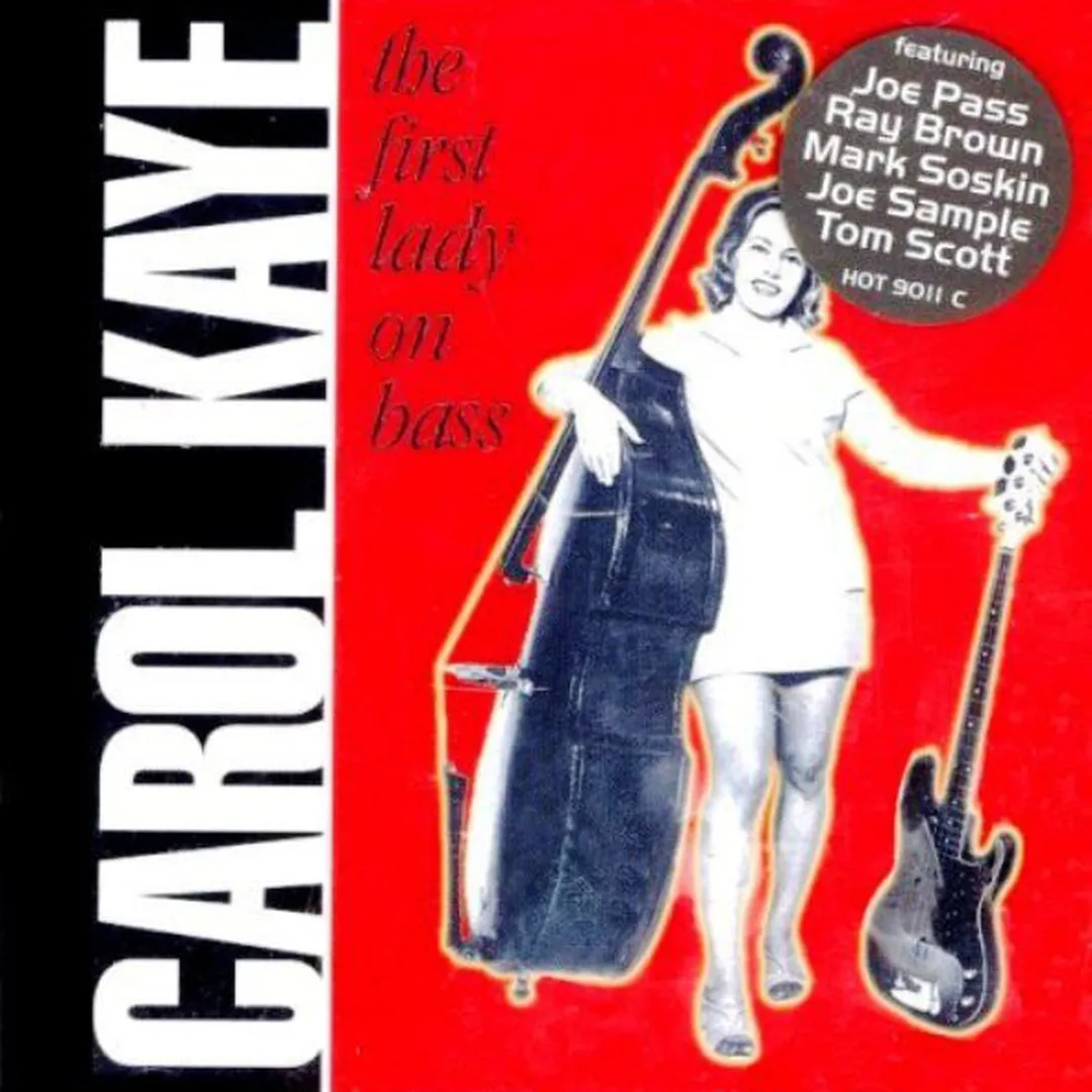 The First Lady on Bass