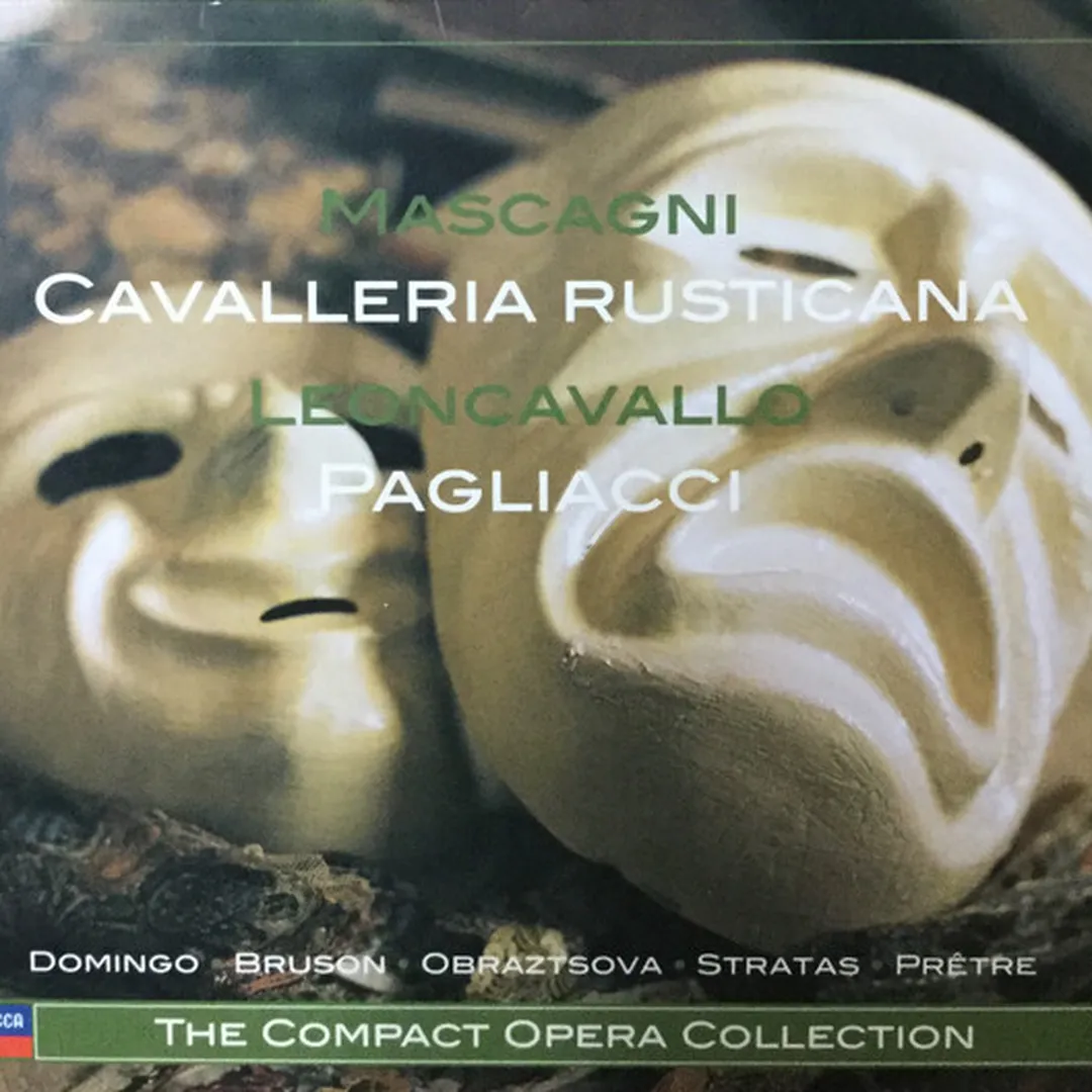 Mascagni: Cavalleria rusticana / Leoncavallo: Pagliacci