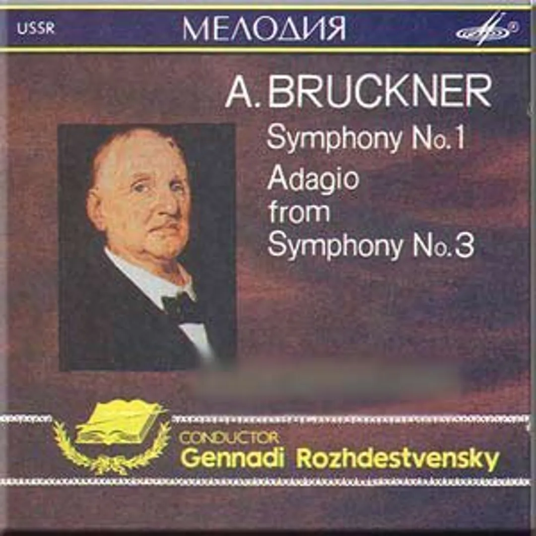 Symphony no. 1 / Adagio from Symphony no. 3