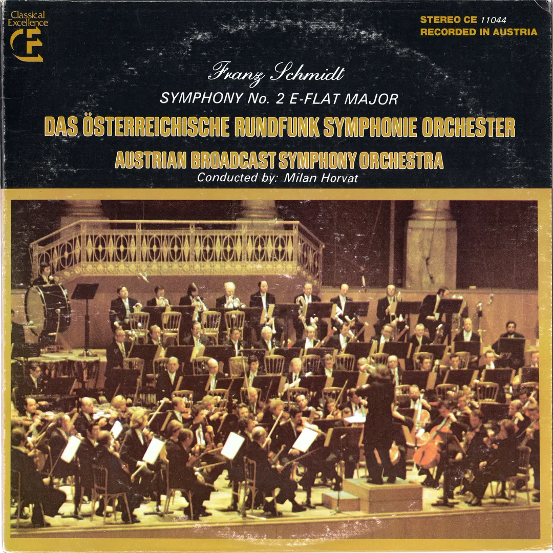Symphony no. 2 E-flat major