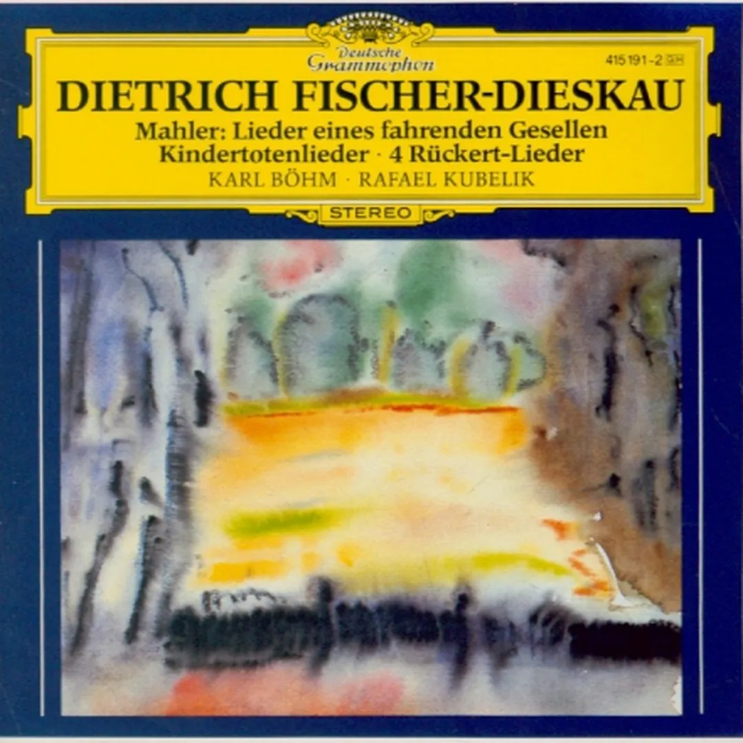 Lieder eins fahrenden Gesellen / Kindertotenlider / 4 Rückert-Lieder