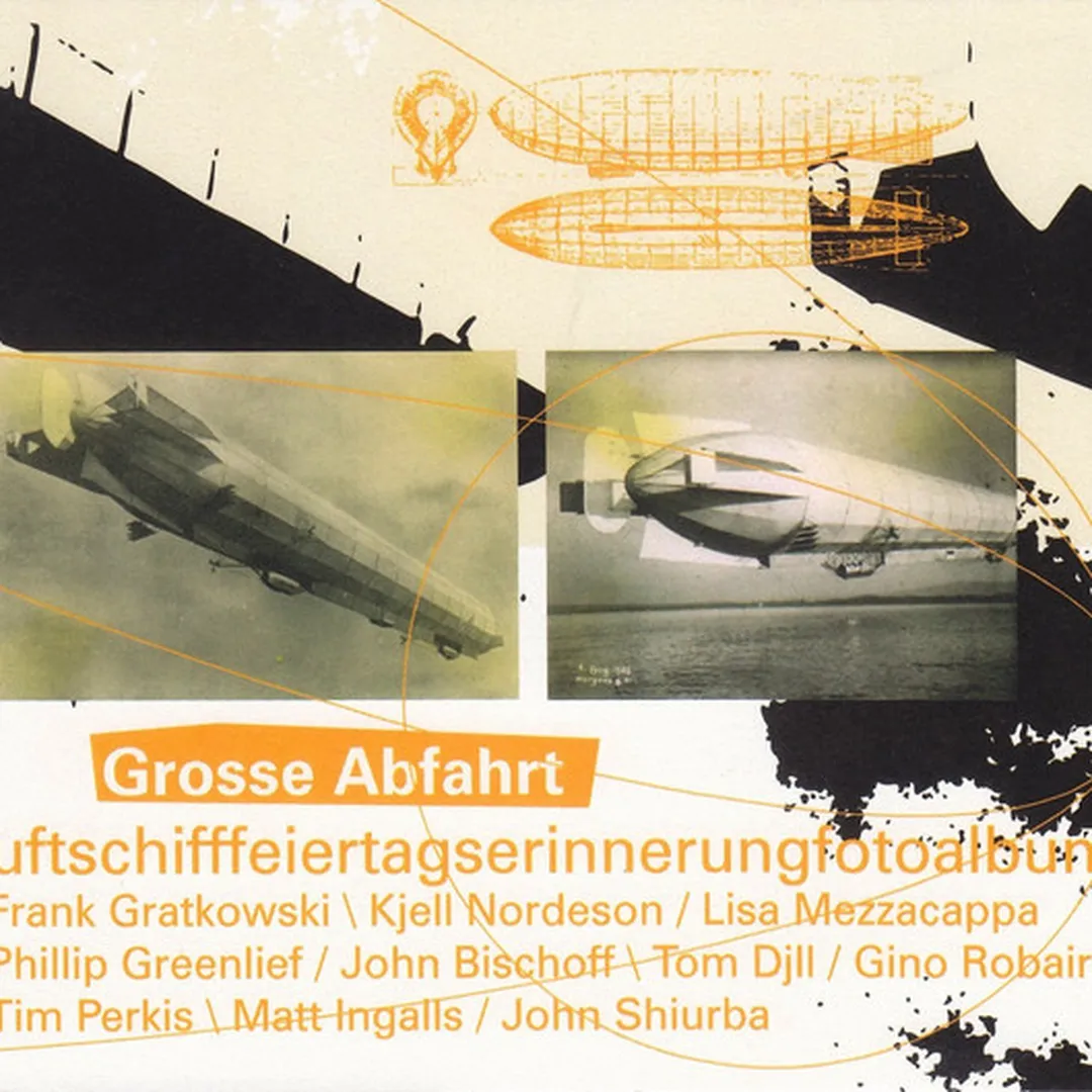 Luftschifffeiertagserinnerungfotoalbum