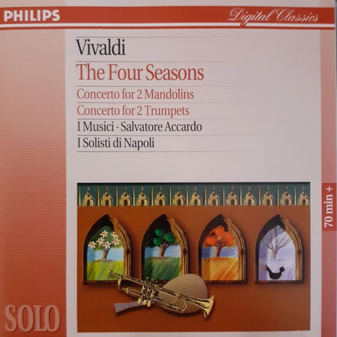 The Four Seasons / Concerto for 2 Mandolins / Concerto for 2 Trumpets