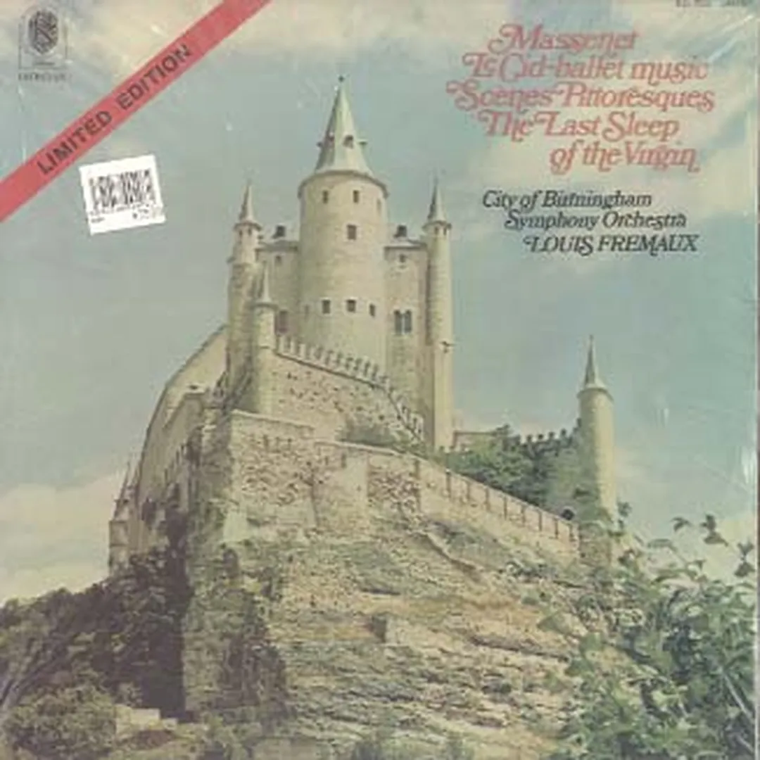 Le Cid - Ballet Music / Scènes Pittoresques / The Last Sleep Of The Virgin