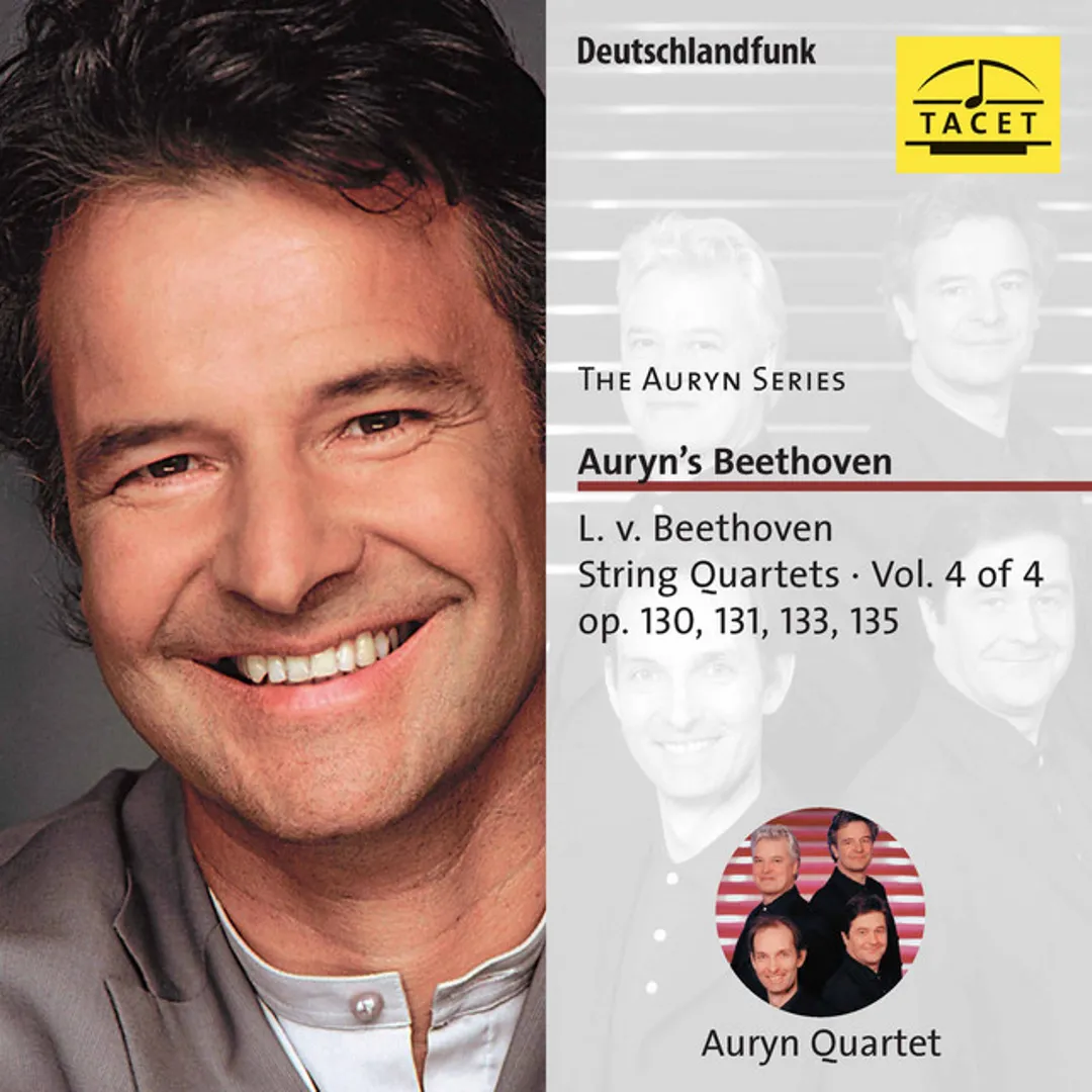 The Auryn Series: Beethoven String Quartets, Vol. 4