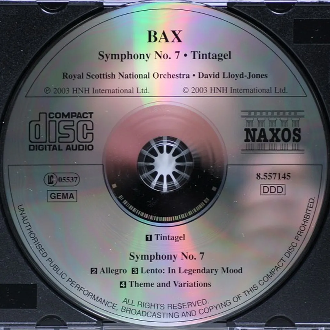 Symphony no. 7 / Tintagel (Tone Poem)