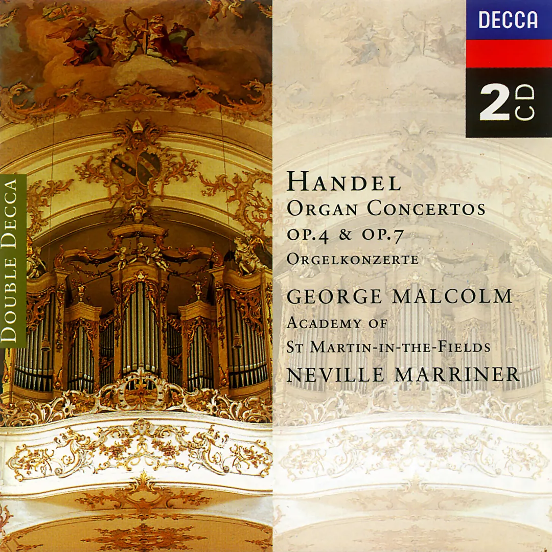 Organ Concertos, op. 4 & op. 7