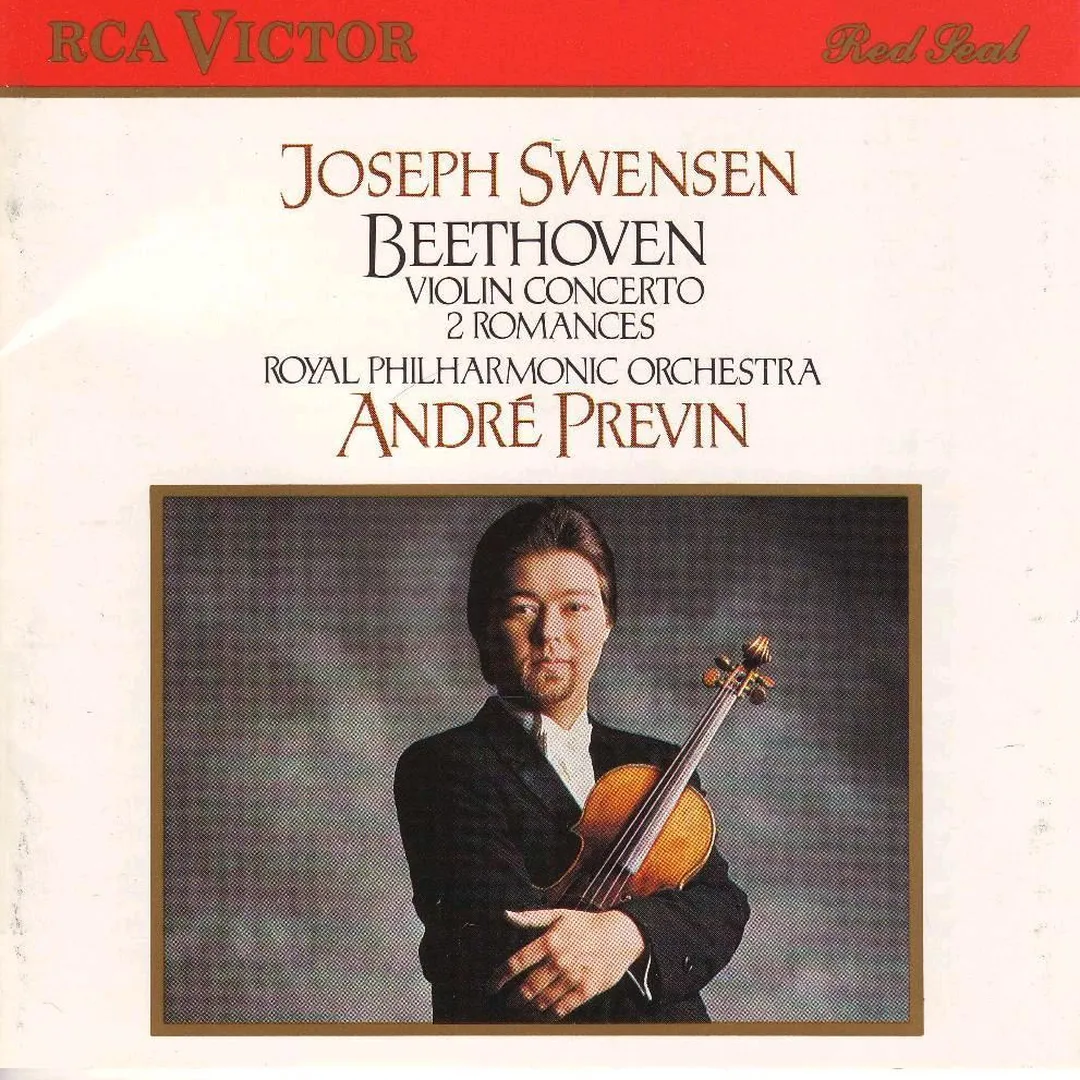 Violin Concerto in D op. 61 / 2 Romances