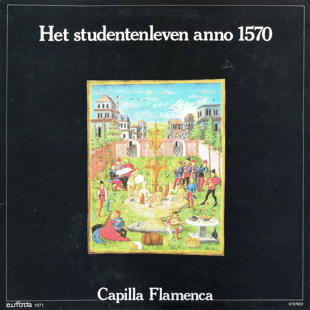 Het Studentenleven Anno 1570