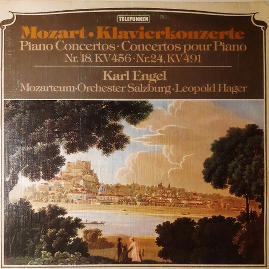 Klavierkonzert - Piano Concertos - Concertos Pour Piano - Nr.18 KV 456 / Nr.24 KV 491