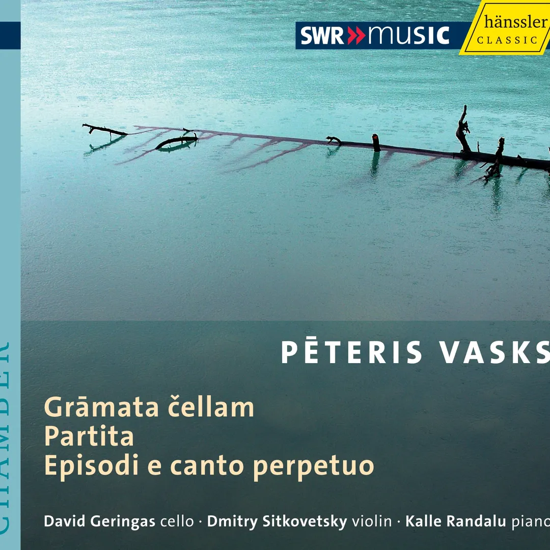 Grāmata čellam / Partita / Episodi e canto perpetuo