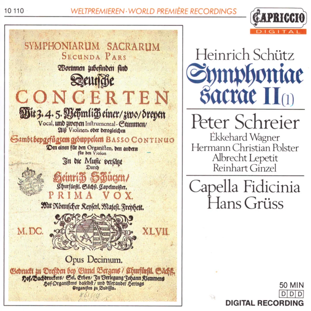 Symphoniae Sacrae II