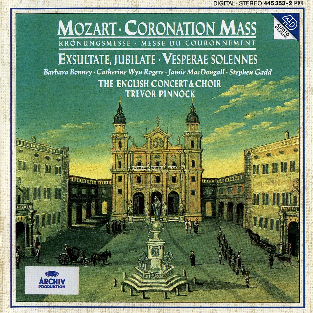 Coronation Mass / Exsultate, jubilate / Vesperae solennes