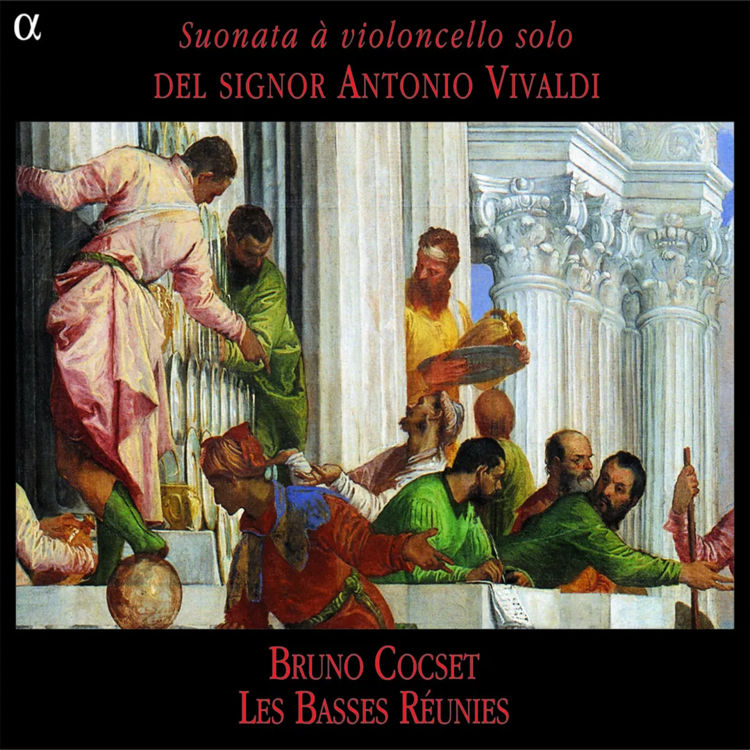 Sonates pour violoncelle & basse continue