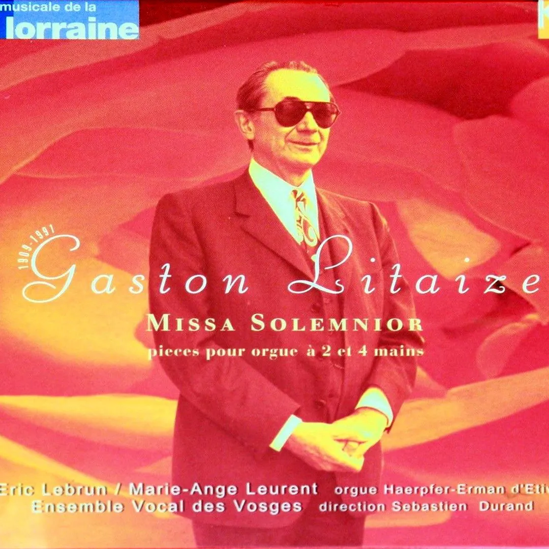 Missa Solemnior / Pièces pour orgue à 2 et 4 mains