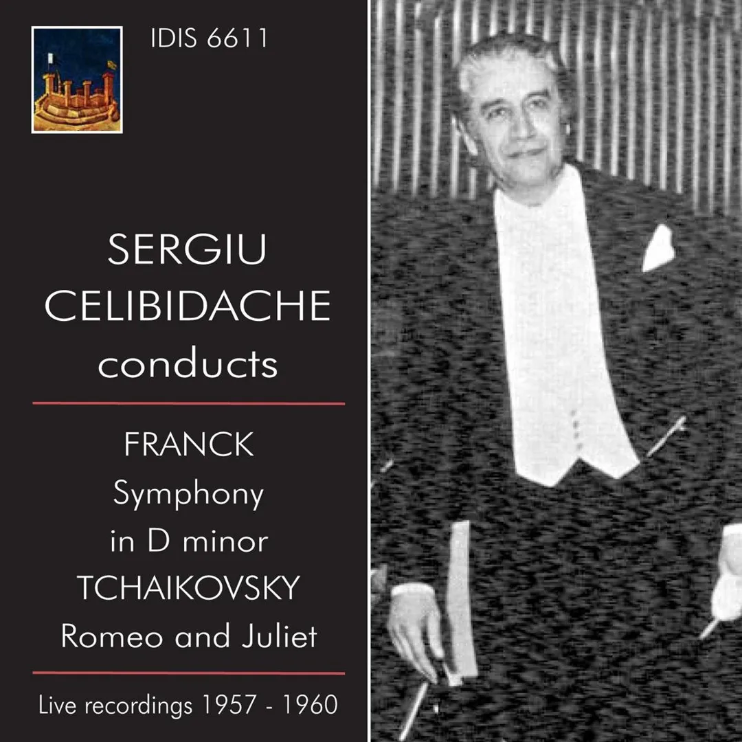 Sergiu Celibidache conducts Franck & Tchaikovsky