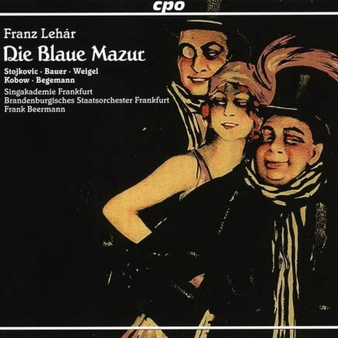 Die blaue Mazur