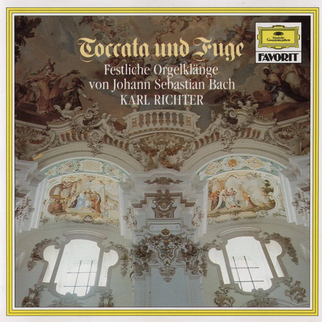 Toccata und Fuge: Festliche Orgelklänge