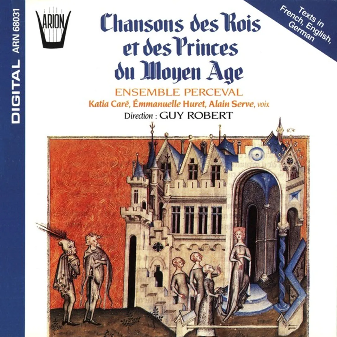 Chansons des Rois et des Princes du Moyen Age