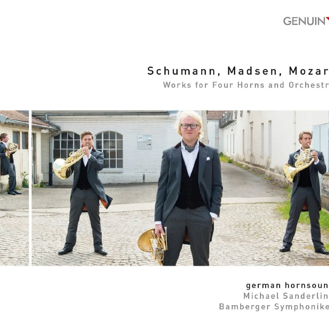 Works for Four Horns and Orchestra