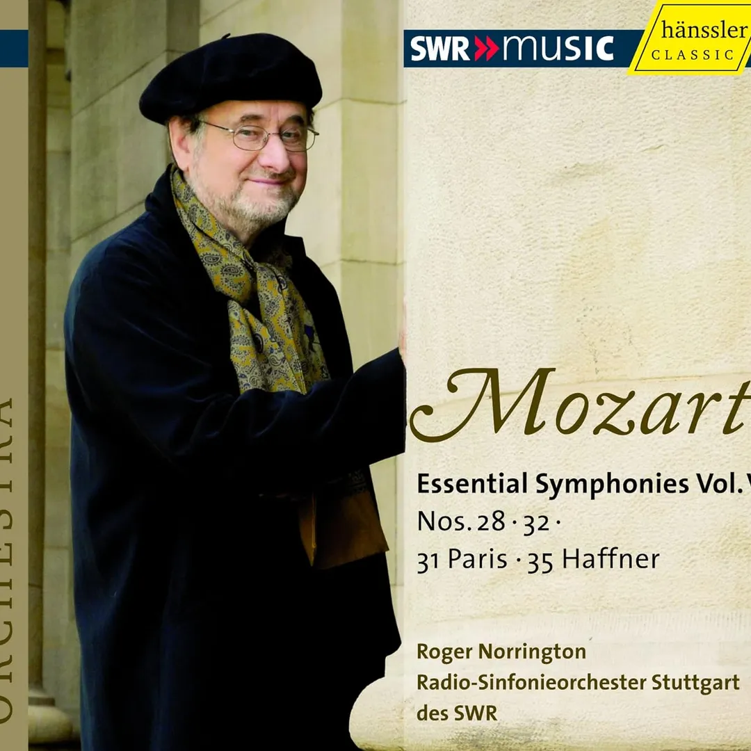 Essential Symphonies Vol. VI, Nos. 28, 32, 31 "Paris", 35 "Haffner"