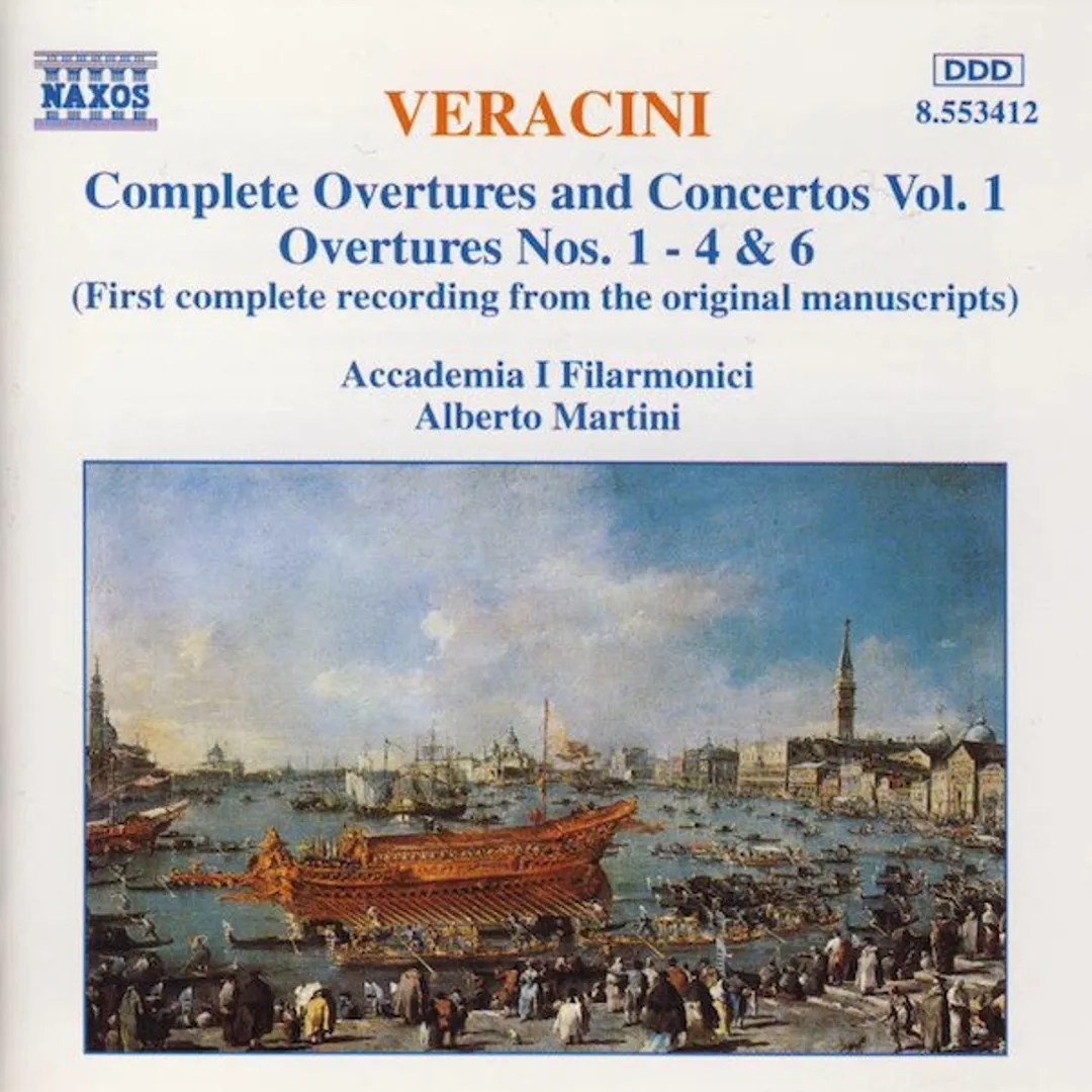 Complete Overtures and Concertos, Vol. 1