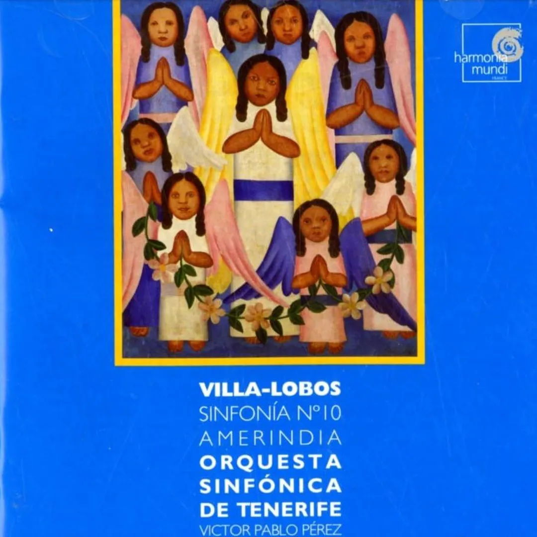 Symphony No. 10" Amerindia'