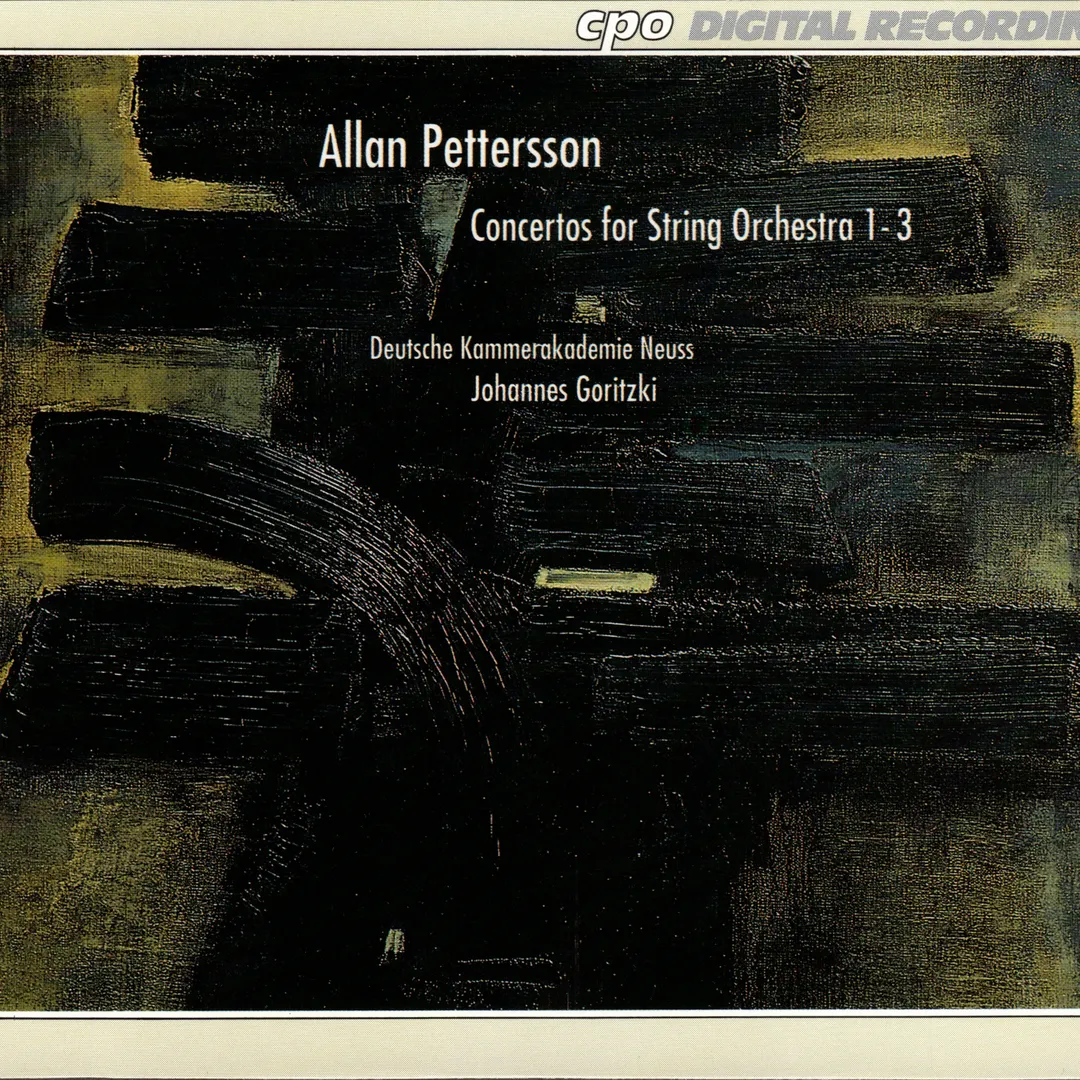 Concertos for String Orchestra 1-3