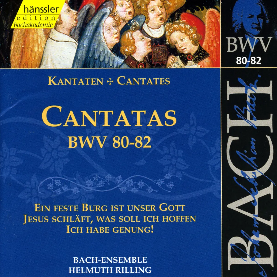 Cantatas, BWV 80–82