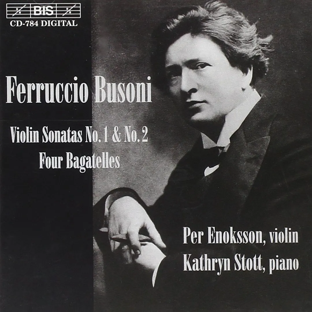 Violin Sonatas no. 1 & no. 2 / Four Bagatelles