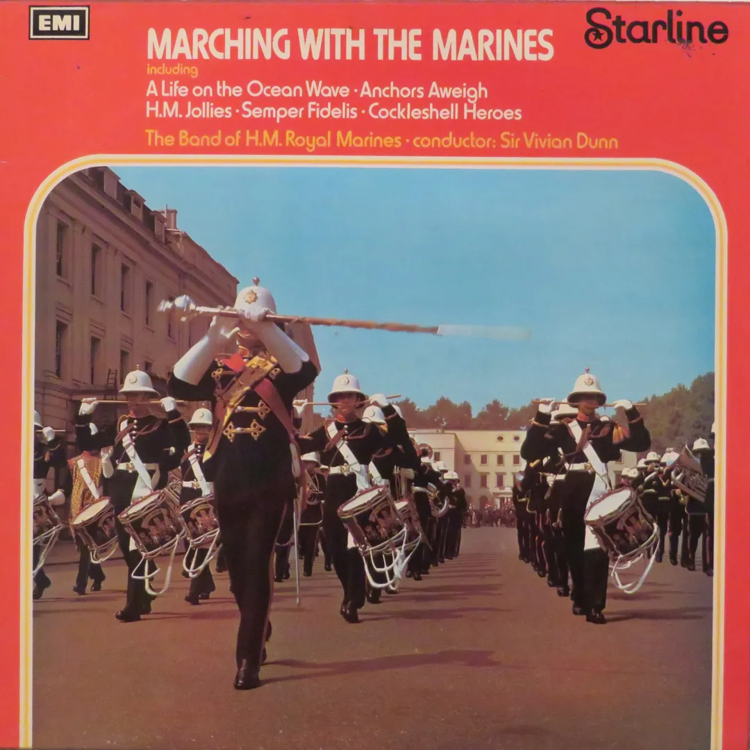 Marching With the Marines